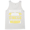 Nobody Is Perfect But If You Are An Uncle You Are Pretty Damn Close Tank Top