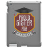 proud sister of a 2018 graduate. iPad 3 and 4 Case