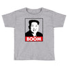 Kim Jong Un Boom Rocketman Toddler T-shirt