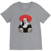 nun fuck V-Neck Tee