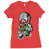 playtime (2) Ladies Fitted T-Shirt