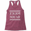 police squad Racerback Tank