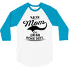 New Mom 2018 Rokie Dept. 3/4 Sleeve Shirt
