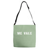 me vale Adjustable Strap Totes