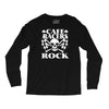 biker t shirt cafe racers ton up boys rockers greasers rock Long Sleeve Shirts