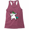 DABBİNG LEPRECHAUN UNİCORN Racerback Tank