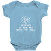 Science Is The New Rock N Roll Baby Onesie