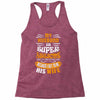 My Husband Is Super Awesome Racerback Tank