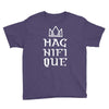 Magnifique With Crown Youth Tee