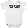 guns don't kill people lag does Baby Onesie