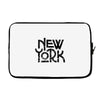 new york 2 Laptop sleeve