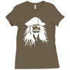 ninja ou pirate Ladies Fitted T-Shirt