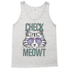 CHECK MEOWT CAT Tank Top