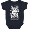 roll up your problems Baby Bodysuit