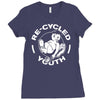 recycle Ladies Fitted T-Shirt