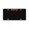 orange amplification new License Plate