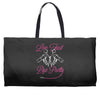 just relaunched Weekender Totes
