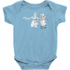 suicide fiction Baby Bodysuit
