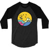 Sun Skate 3/4 Sleeve Shirt