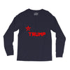 cccp trump Long Sleeve Shirts