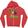 splash party Zipper Hoodie