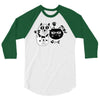 Cats 3/4 Sleeve Shirt
