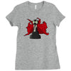 hell's pawn Ladies Fitted T-Shirt