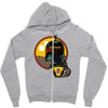 boba fett desert Zipper Hoodie
