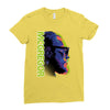 mcgregor face Ladies Fitted T-Shirt