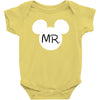 Mr. and Mrs. Matching Baby Bodysuit