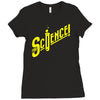 for science! Ladies Fitted T-Shirt