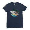 Shark Ladies Fitted T-Shirt