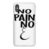 no pain iPhoneX