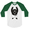 Black Bear Metal 3/4 Sleeve Shirt