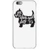 dog lover iPhone 6/6s Case