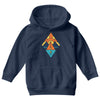 camp vibes Youth Hoodie