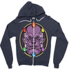 thanos 2 Zipper Hoodie