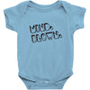 mind. blown Baby Onesie