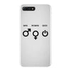 man woman geek symbols iPhone 7 Plus Case