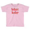 biker baby Toddler T-shirt