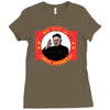 i beat anorexia Ladies Fitted T-Shirt