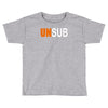 unsub criminal minds us crime tv series unknown subject unisex Toddler T-shirt