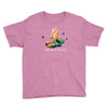 chaos and destruction Youth Tee