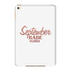 September Babe Libra iPad Mini 4