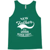 New Father 2018 Rokie Dept. Tank Top