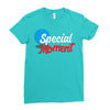 Text Ladies Fitted T-Shirt
