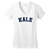 kale Women's V-Neck T-Shirt