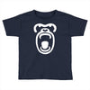 gorilla face Toddler T-shirt