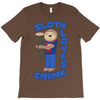 sloth loves chunk T-Shirt