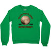 pluto the planet never forget Crewneck Sweatshirt
